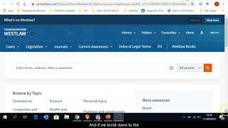 Law video 6   westlaw and lexis