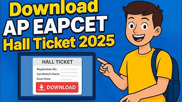 Download AP EAPCET Hall Ticket2025