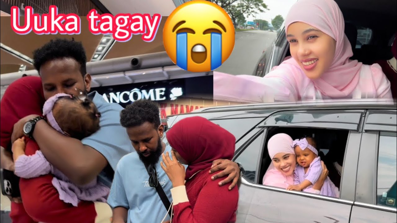 NINKEDA AYAAKA TAGAY MURUGO SAFAR SALAMA 😭