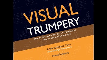 Alberto Cairo on Misleading Data and Visualizations