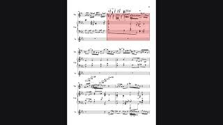 Cantata No. 199 Kunstderfuge, II. | Scrolling Score