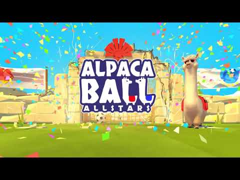 Alpaca Ball: Allstars - Announcement Trailer (Nintendo Switch/Steam)