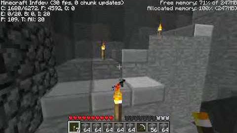 Minecraft Infdev - New World - 42