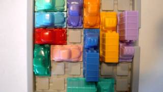 Rush Hour - Level 6 - Beginner - Card set 1 - Solution
