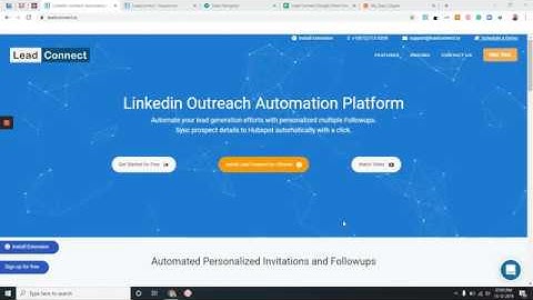 Lead Connect Google Sheet Integration Tutorial