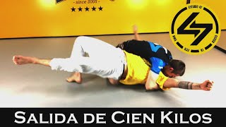 BJJ | 🚚 SALIDA de 100 Kilos (Posición Lateral) en Español