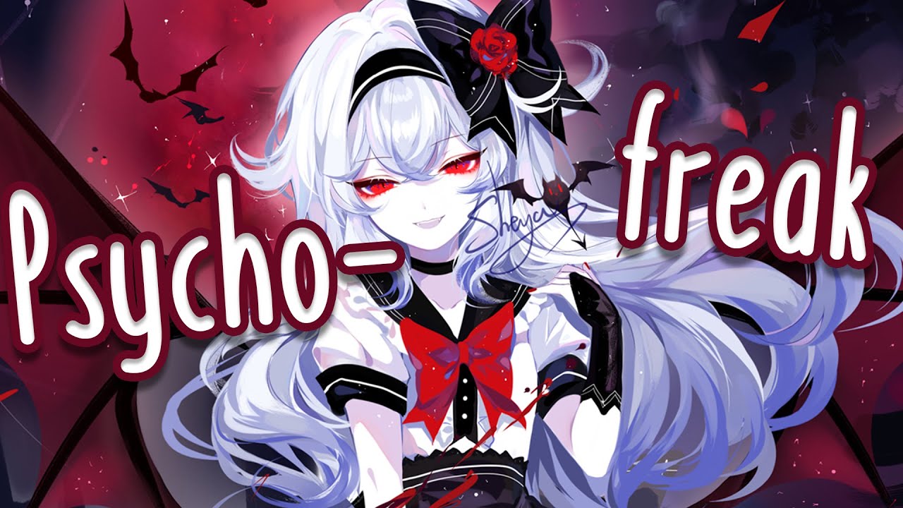 【Nightcore】Camila Cabello - psychofreak ft. WILLOW || lyrics