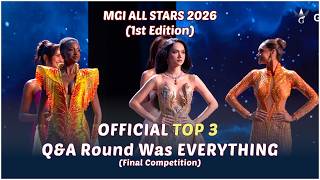 Official TOP 3 Final Question Round 👑🔥 | MGI All Stars 2026 (1st Edition) #mgiallstars