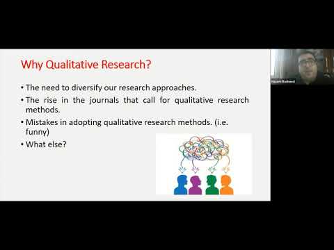 qualitative research meaning in arabic