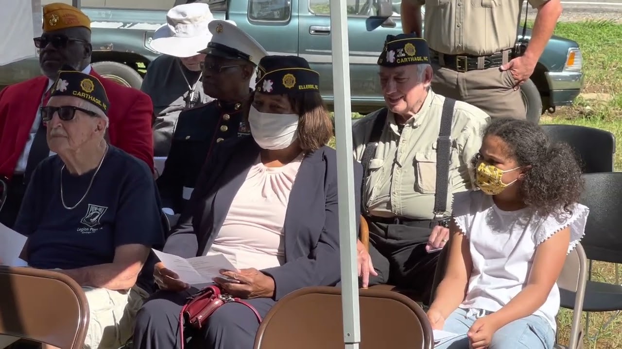 J Ralph Holder Bridge Ceremony