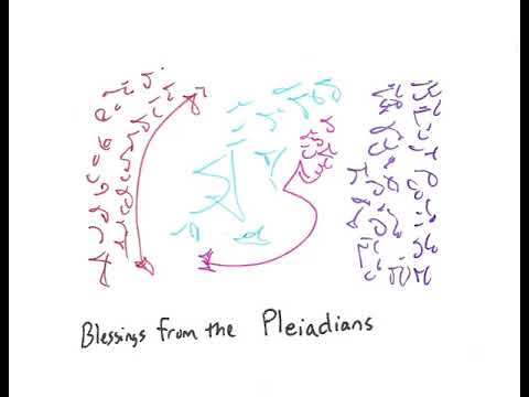Light Language: Blessings from the Pleiadians