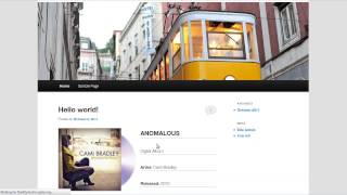 Wordpress FS Music Albums Plugin screenshot 4