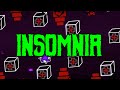 Insomnia (Demon) By Glittershroom 100% | Geometry Dash
