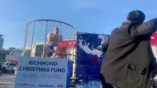 2022 11 19 Henry Yao on 8th Annual Toy Drive to support RCRG's 90th Annual Richmond Christmas Fund