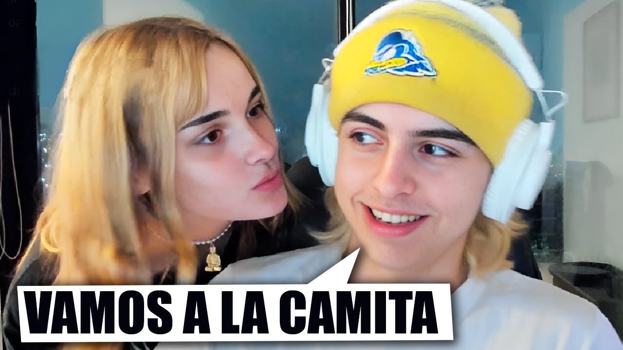 LOLO Y MORE pero se ponen muy cariñosos