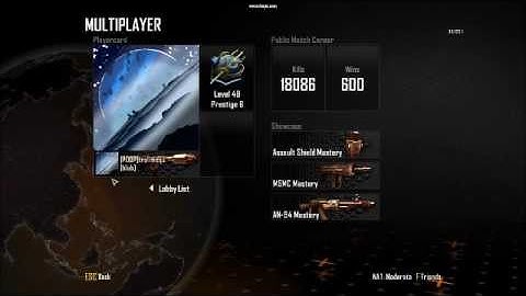 COD Black Ops 2 - Emblem Shadows And Effects