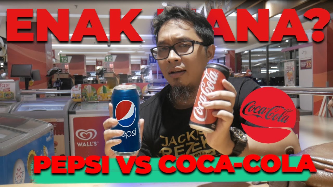 ❌ BEDAH BISNIS COCA COLA, BAGUS MANA PEPSI ATAU COCA COLA? (STRATEGI BISNIS)