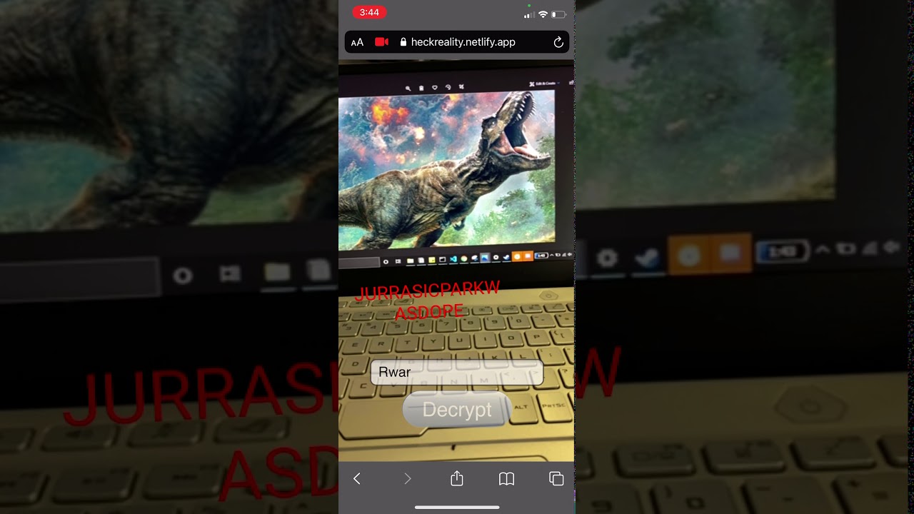 Hack Reality Scavenger Hunt Demo