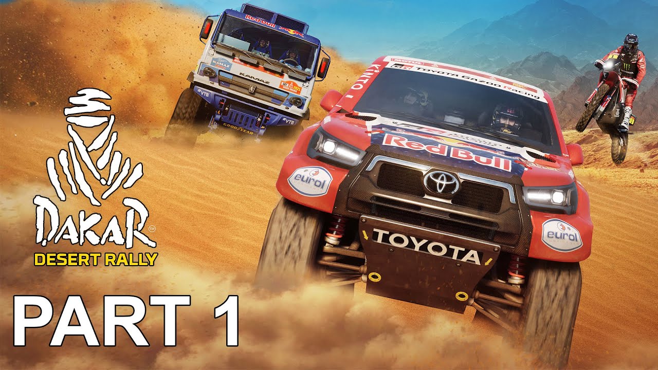 Dakar Desert Rally - Gameplay Walkthrough - Part 1