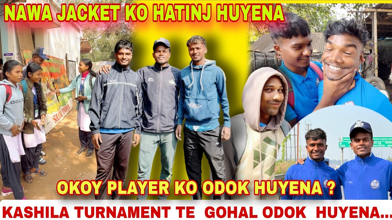Kashila Pakur turnament te gohal odok huyena