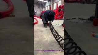 Diy Spiral Hose Embly Make Flexible Material Conveyor For Efficient Transport