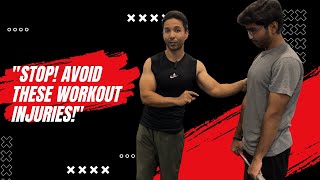 STOP Hurting Yourself! Avoid These 5 Common Workout Injuries & Train Pain-Free!