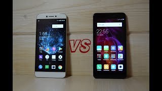 Сравнение LeTV LeEco Cool 1 Dual и Xiaomi Redmi Note 4X Pro