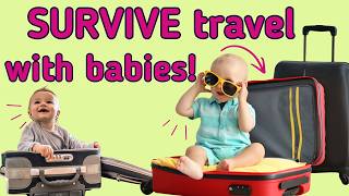 Airplane Sleep Training?! How to Survive Flights with Babies and Toddlers