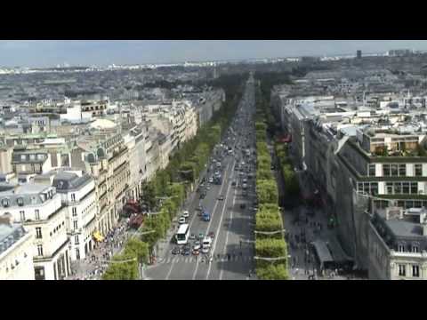 Stephens World: Paris - Arc Du Triomphe