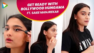 Saiee Manjrekars Make Up Lessons To Ace Your Office Look Skin Care  Hair