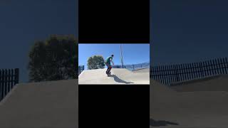 2024/  first kickflip varial I have pulled off in about 30 years