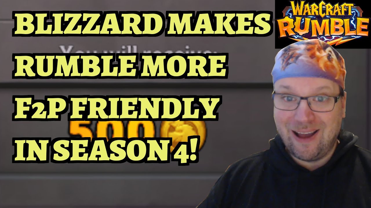 Blizzard Improves the F2P Experience and Economy of Warcraft Rumble in Season 4!