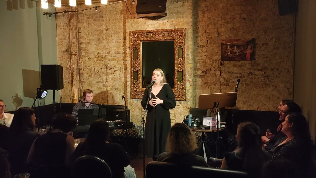 Sing, But Don't Tell (Island Song) - performed by Martine Berg