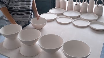 [MUSIC] MAKING ramen BOWLS – The whole process – vapor03