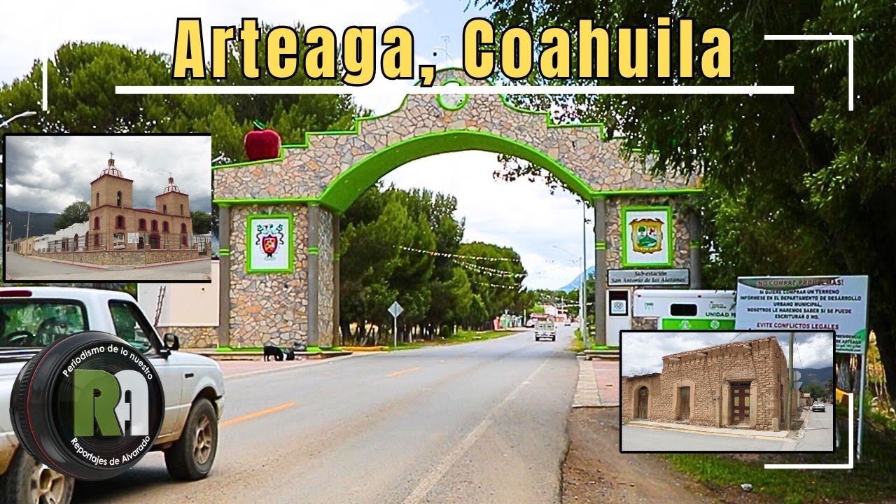 Arteaga, Coahuila - Reportajes de Alvarado Miércoles 15 de Enero 2025 - Televisa Monterrey