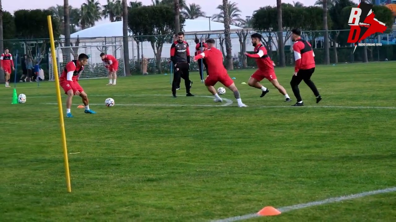 10.01.2025 Antrenament Dinamo in Antalya