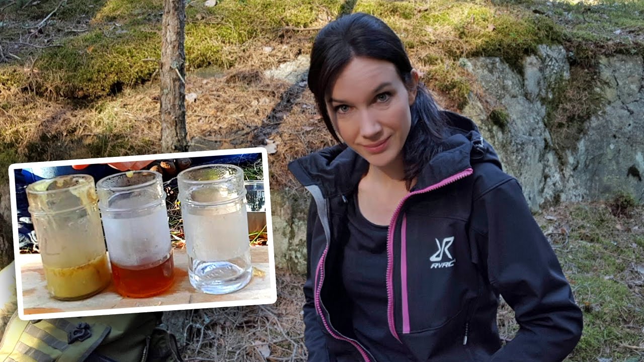 Making Antiseptic Resin Balm