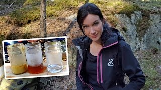 Making Antiseptic Resin Balm