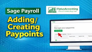 Sage Payroll - Adding/Creating Paypoints