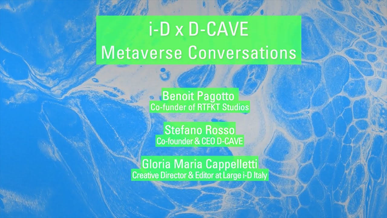 D-CAVE x iD Metaverse Conversations: Benoit Pagotto of RTFKT Studios