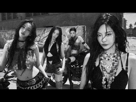aespa “Rich Man” BURST Film(sped up)