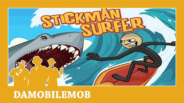 ★ Stickman Surfer by Turbo Chilli (iOS, Android)