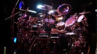 HD Rush Drum Solo &quot;The Percussor&quot; into &quot;Red Sector A&quot; Prudential Center