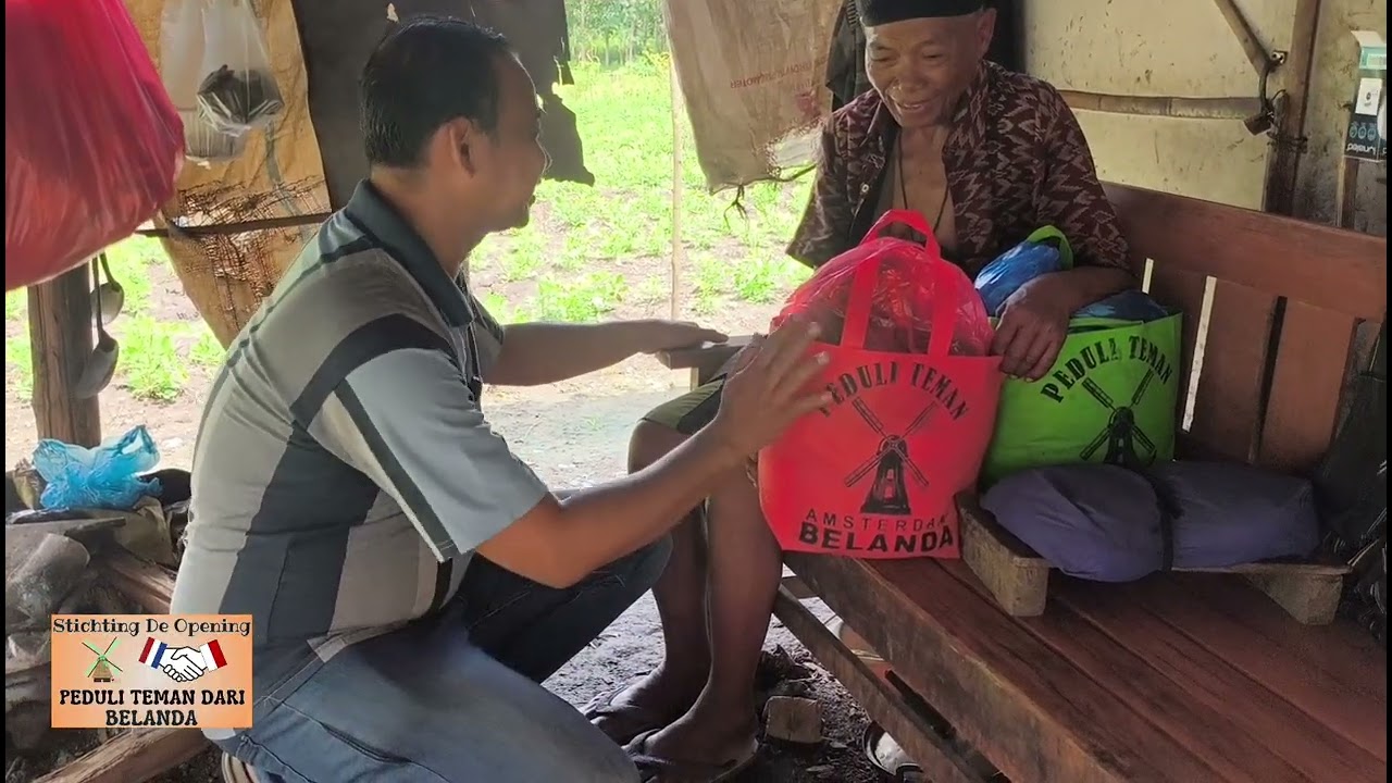 Stichting de Opening berbagi Baju Layak Pakai di Desa Tempurejo, Blora_Jawa Tengah_Part 1 (Feb'26)