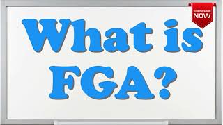 What is the full form of FGA? screenshot 5