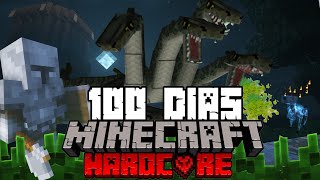 🟥SOBREVIVÍ 100 DIAS en la EPOCA MEDIEVAL en MINECRAFT HARDCORE (y ESTO es lo que PASÓ⚠️)