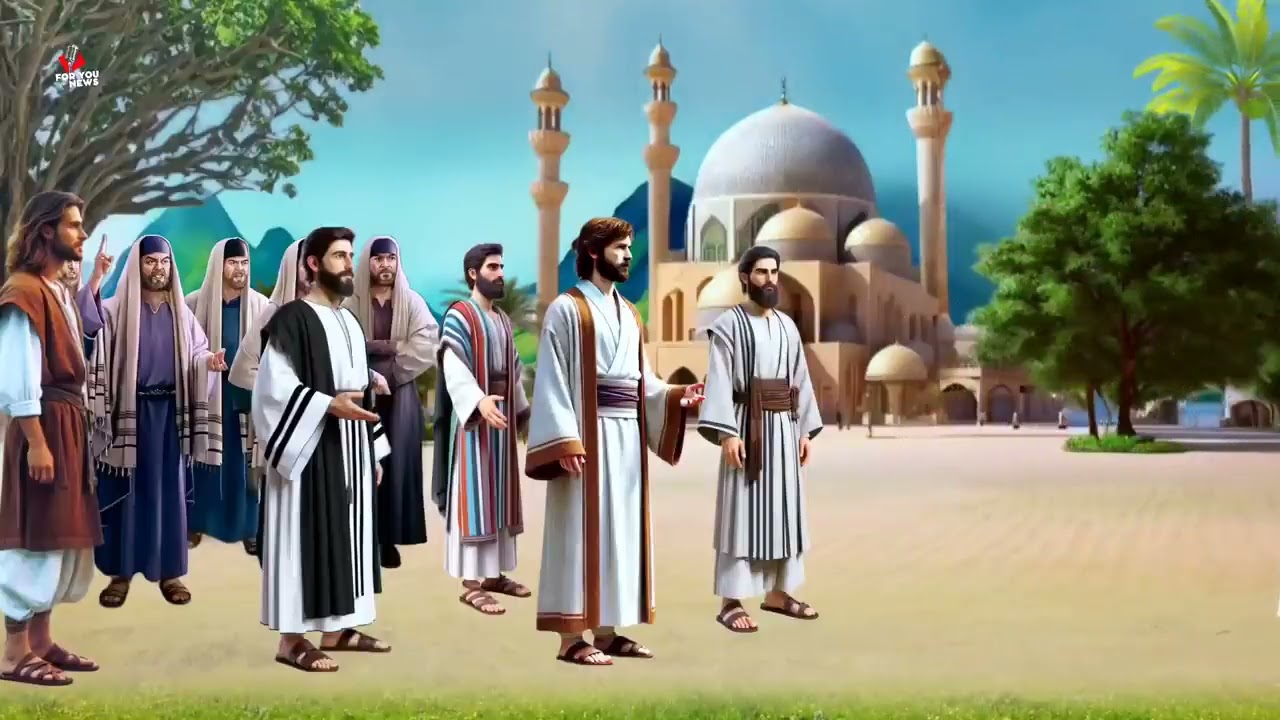 হযরত ঈসা আঃ কে আসমানে উঠিয়ে নেওয়ার বিস্ময়কর কাহিনী | ইসলামিক কাহিনী | Miracles of Isa (A.S.)