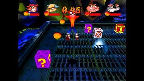 Crash Bash - Drain Bash - Gold Relic