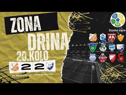 Zona Drina Sezona 2025/26 20. Kolo FK Radjevac (K) 2:2 FK Ribnica (M)