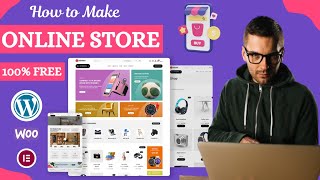 How to create WooCommerce wordpress website FREE | Create eCommerce website